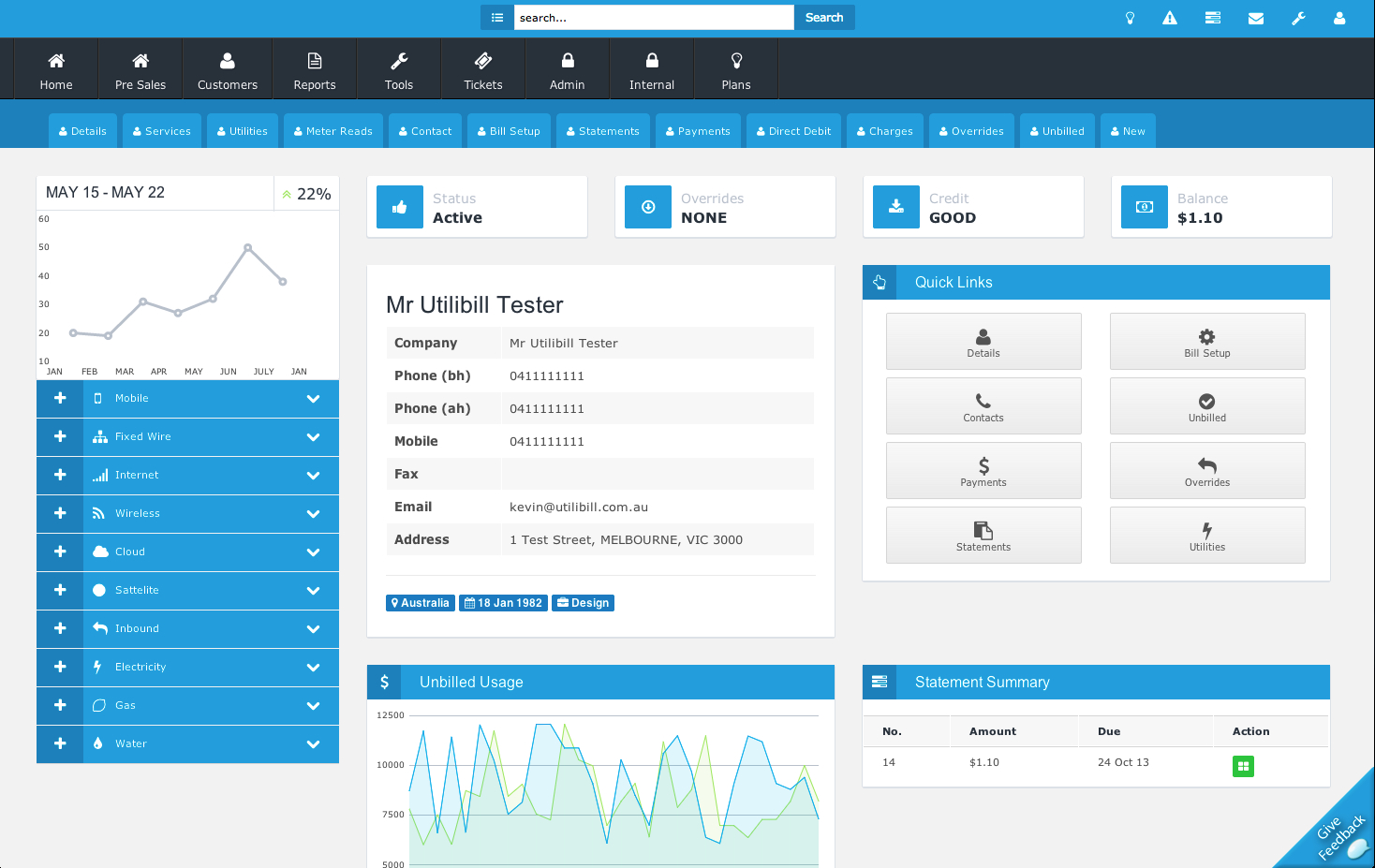 Water Billing System